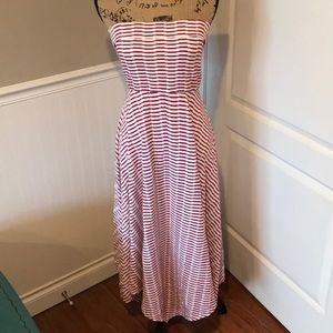 Maeve strapless dress NWT